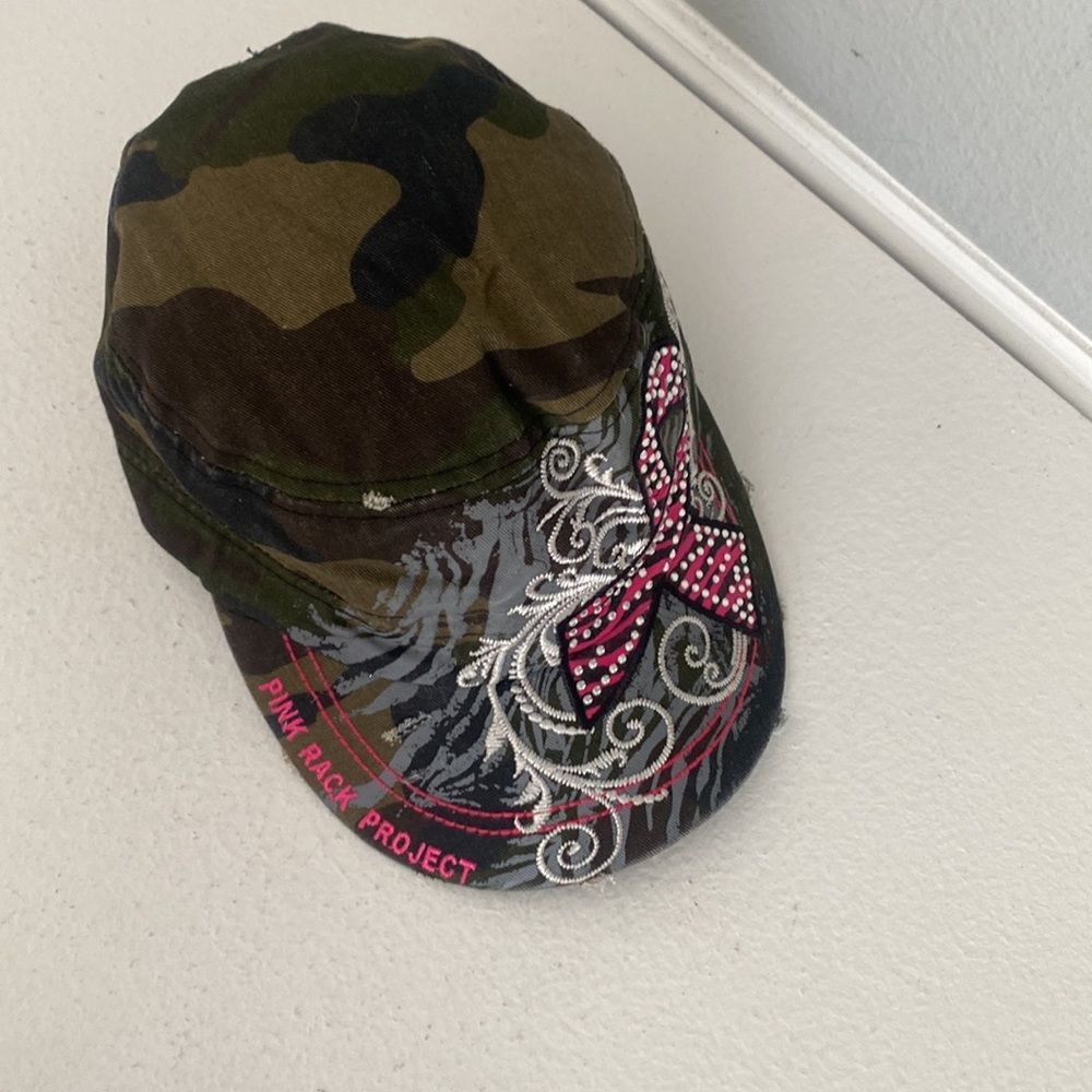 Pink Rack Project Cap - Picture 4 of 4